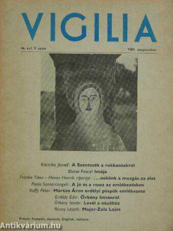 Vigilia 1981. szeptember