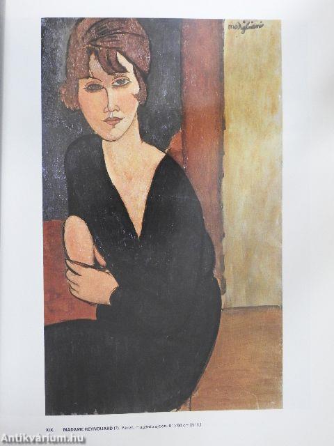Modigliani festői életműve