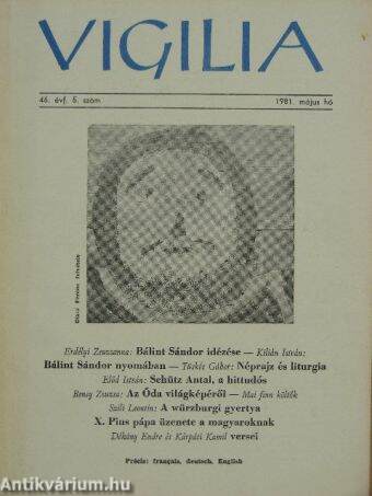 Vigilia 1981. május