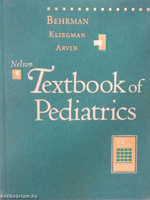 Nelson Textbook of Pediatrics