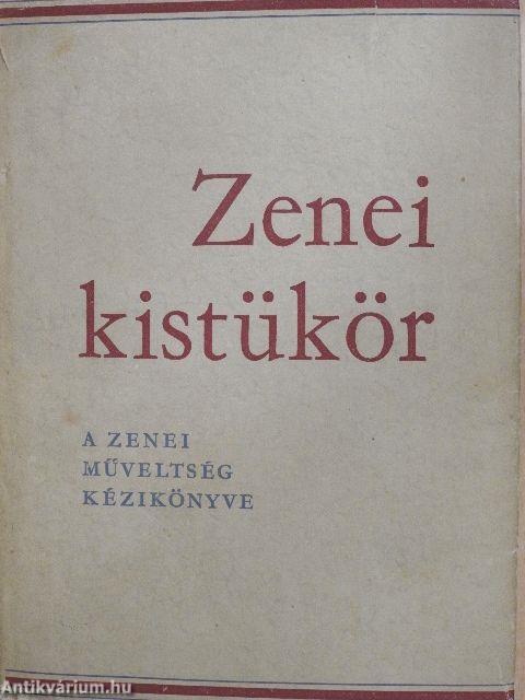 Zenei kistükör