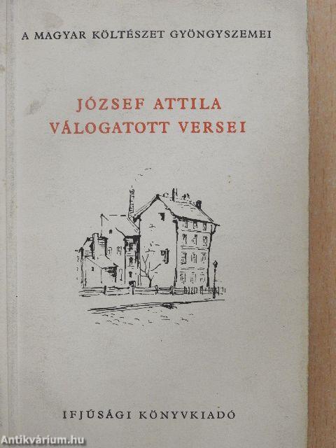 József Attila válogatott versei