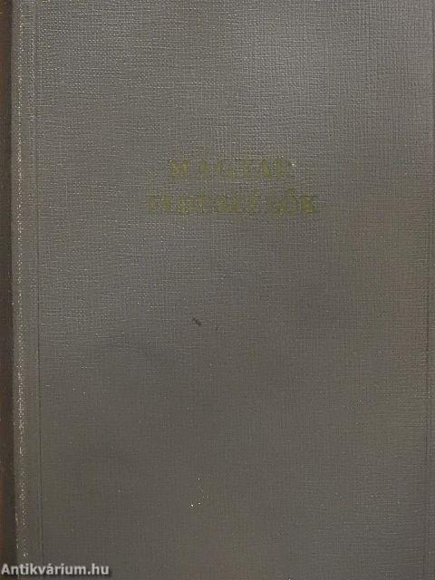 Magyar elbeszélők II.