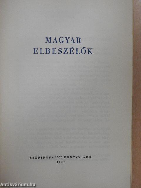 Magyar elbeszélők II.