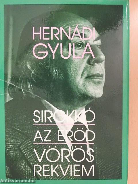 Sirokkó/Az erőd/Vörös rekviem