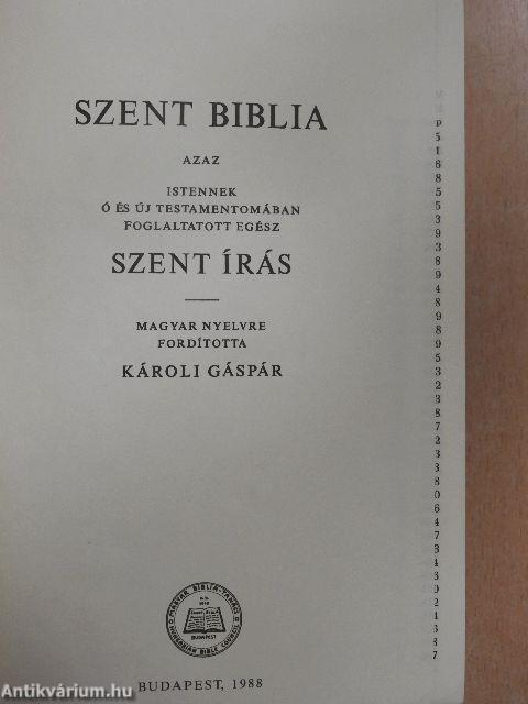 Szent Biblia