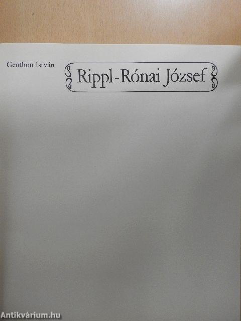 Rippl-Rónai József