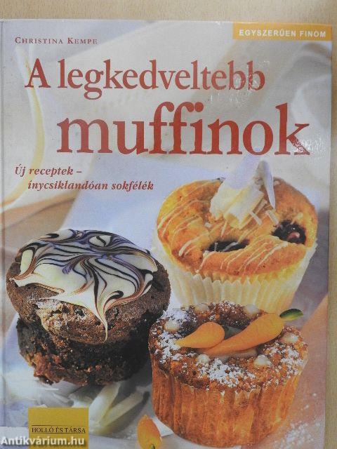 A legkedveltebb muffinok