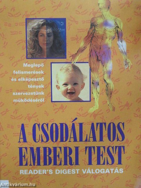 A csodálatos emberi test