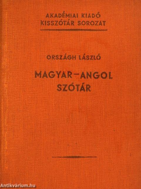 Magyar-angol szótár