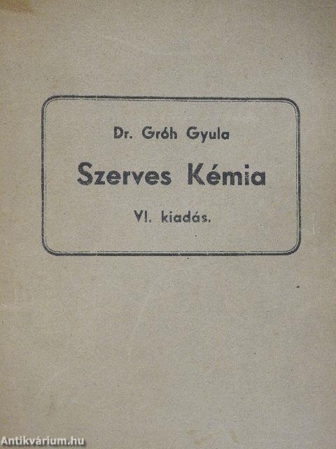 Szerves kémia