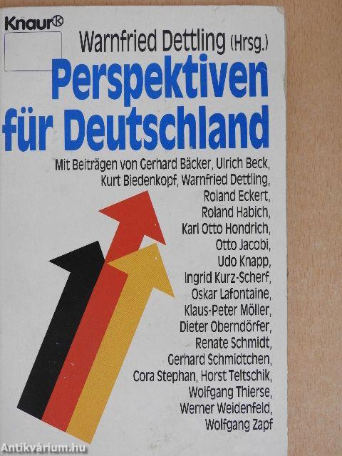 Perspektiven für Deutschland