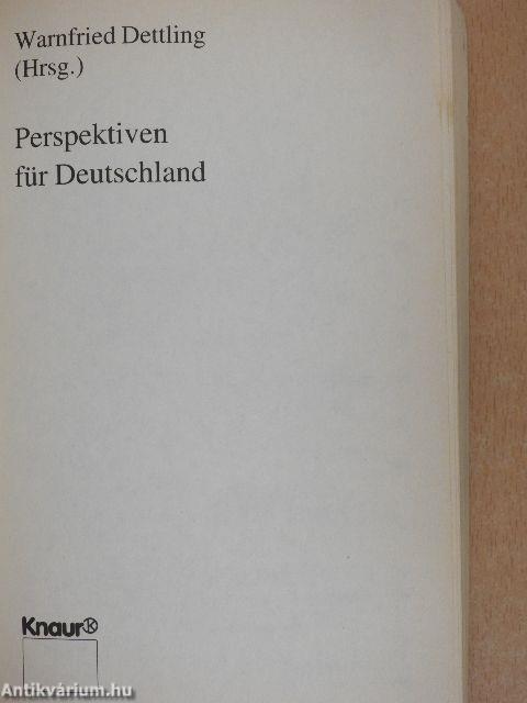 Perspektiven für Deutschland