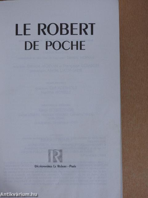 Le Robert de Poche