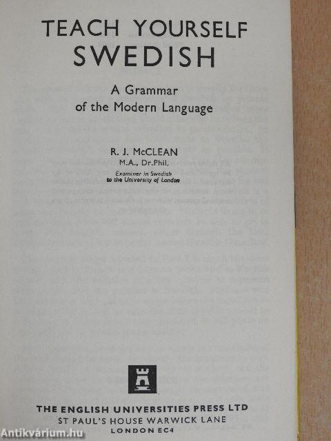 Teach yourself swedish