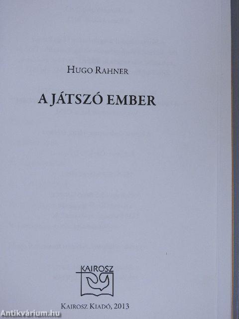 A játszó ember