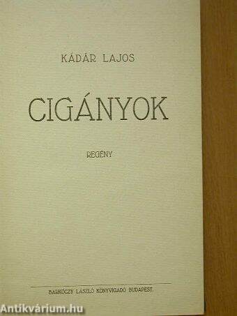 Cigányok