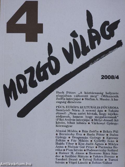 Mozgó Világ 2008. április