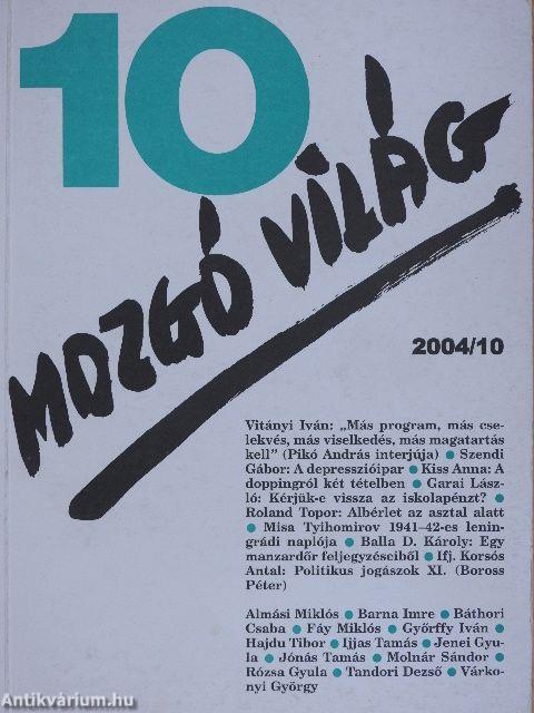 Mozgó Világ 2004. október