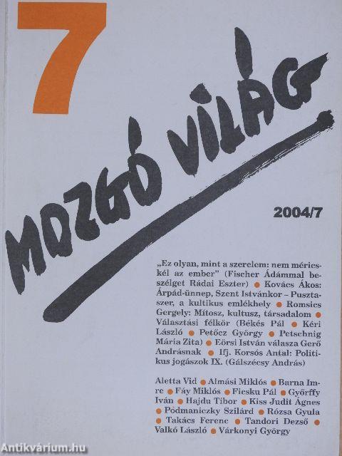 Mozgó Világ 2004. július