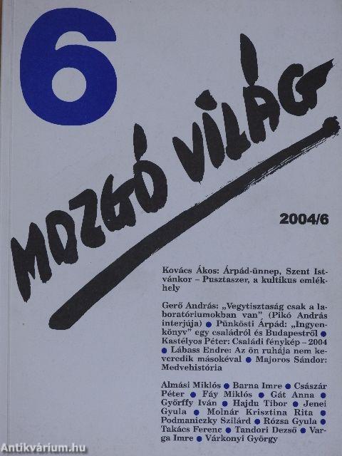 Mozgó Világ 2004. június