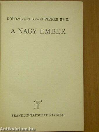 A nagy ember