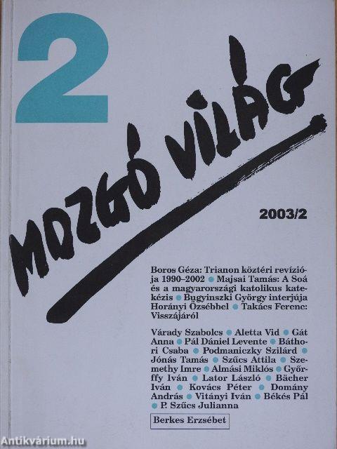 Mozgó Világ 2003. február