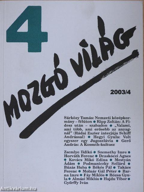 Mozgó Világ 2003. április