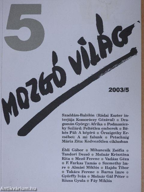 Mozgó Világ 2003. május