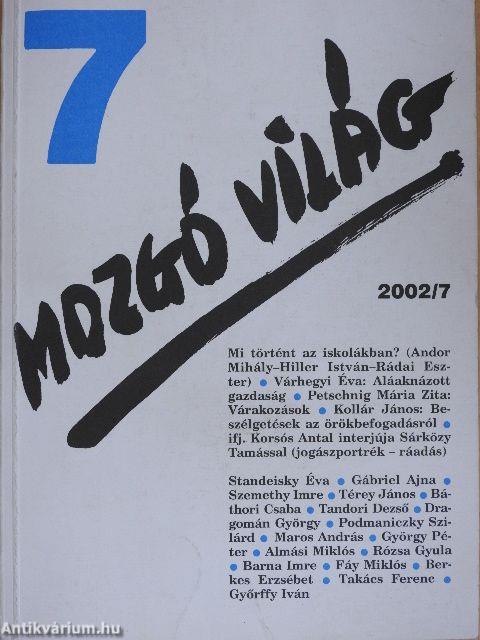 Mozgó Világ 2002. július