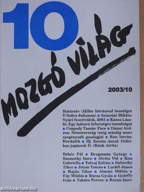 Mozgó Világ 2003. október