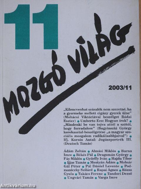 Mozgó Világ 2003. november