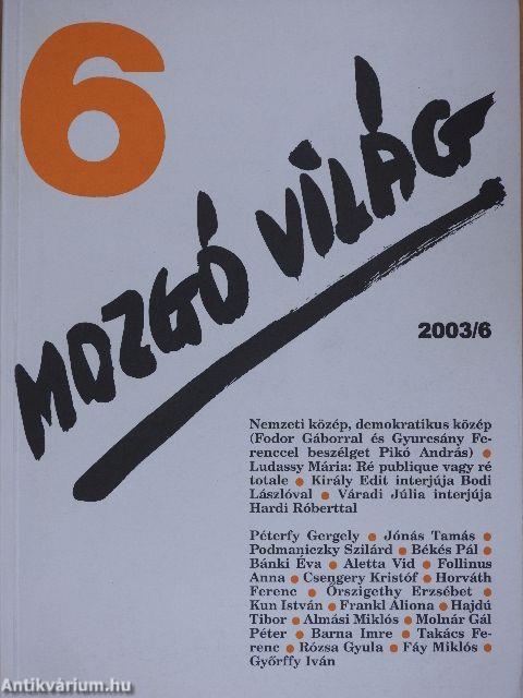 Mozgó Világ 2003. június