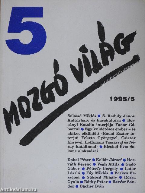 Mozgó Világ 1995. május