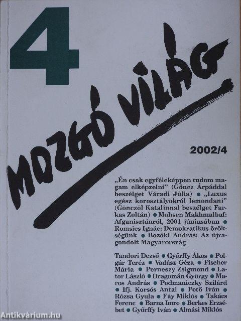 Mozgó Világ 2002. április