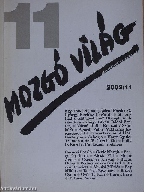 Mozgó Világ 2002. november