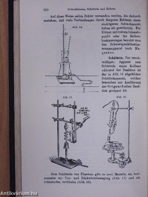 Heilmittel der organischen Chemie und ihre Herstellung