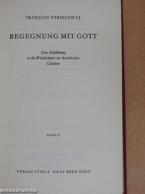 Begegnung mit Gott II. (töredék)