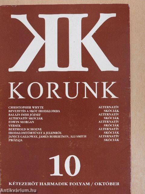 Korunk 2005. október