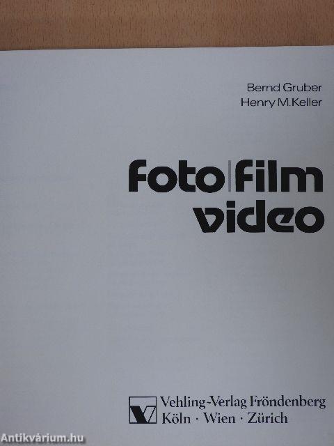 Foto, Film, Video