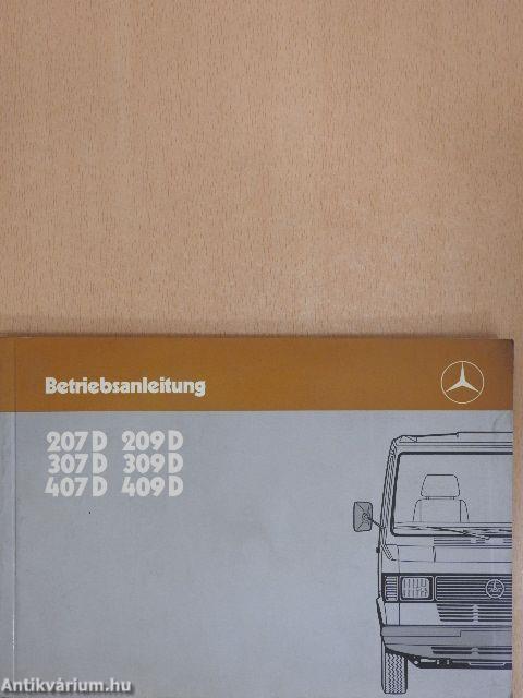 Betriebsanleitung 207D, 209D, 307D, 309D, 407D, 409D