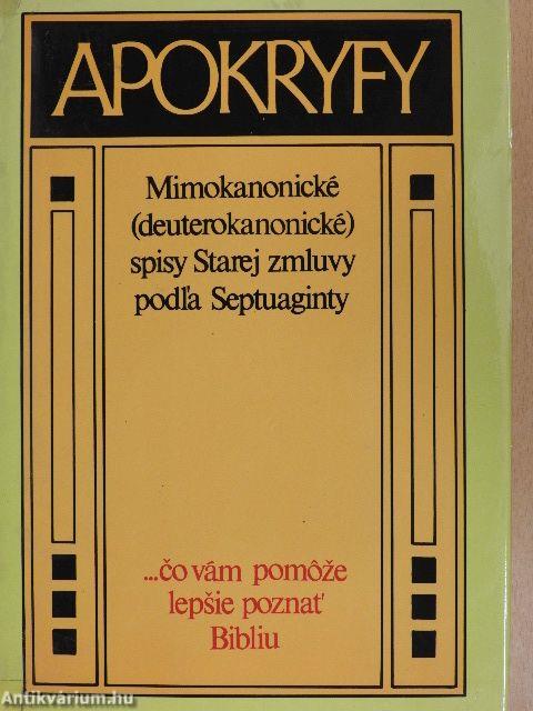 Apokryfy