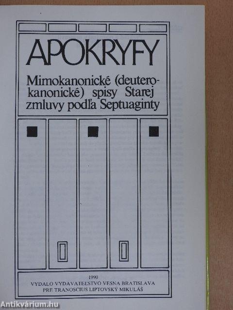 Apokryfy