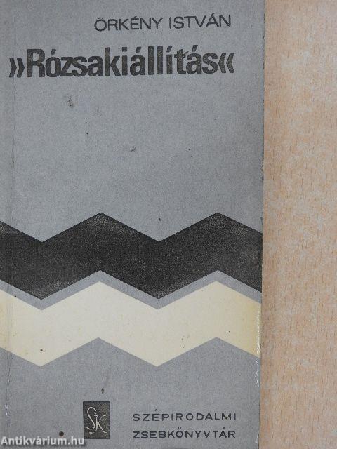 »Rózsakiállítás«