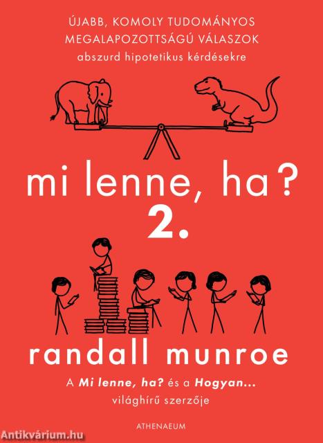 Mi lenne, ha? 2. - Újabb, komoly tudományos megalapozottságú válaszok abszurd hipotetikus kérdésekre [outlet]