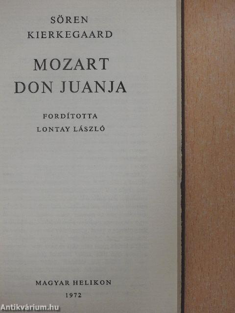 Mozart Don Juanja