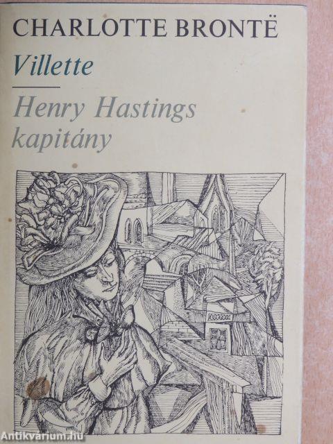 Villette/Henry Hastings kapitány 1-2.