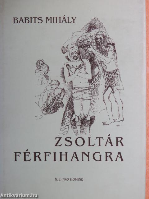 Zsoltár férfihangra