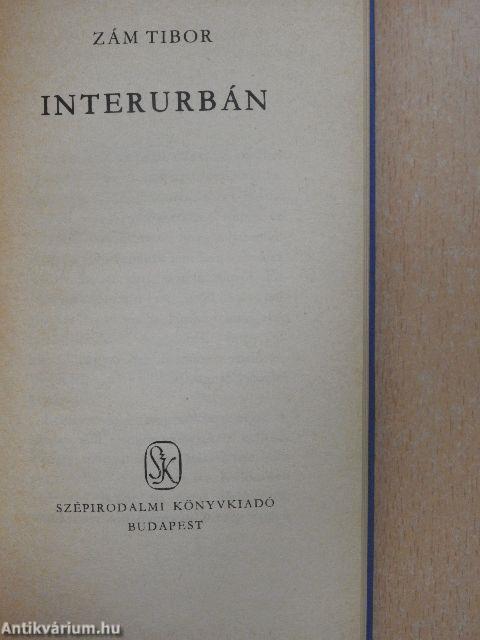 Interurbán