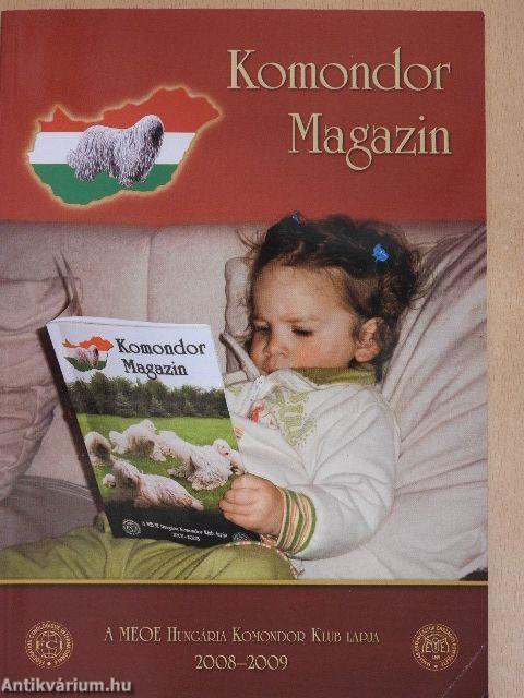 Komondor Magazin 2008-2009